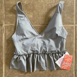 Kortni Jeane V-Neck Swim Top